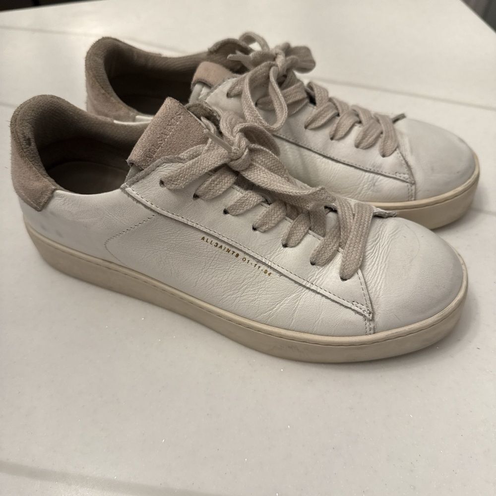 AllSaints White Sneakers